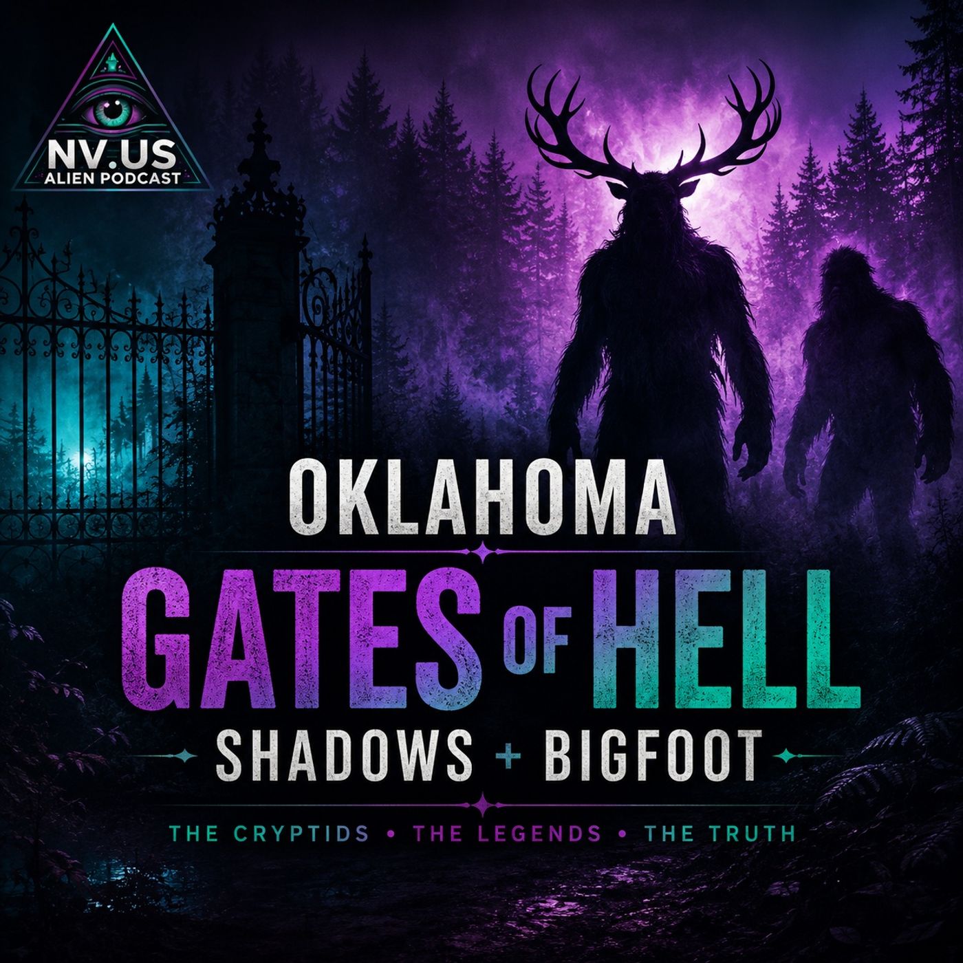Jason Walker: The Gates of Hell, Shadow Entities, and Bigfoot in Oklahoma episode artwork