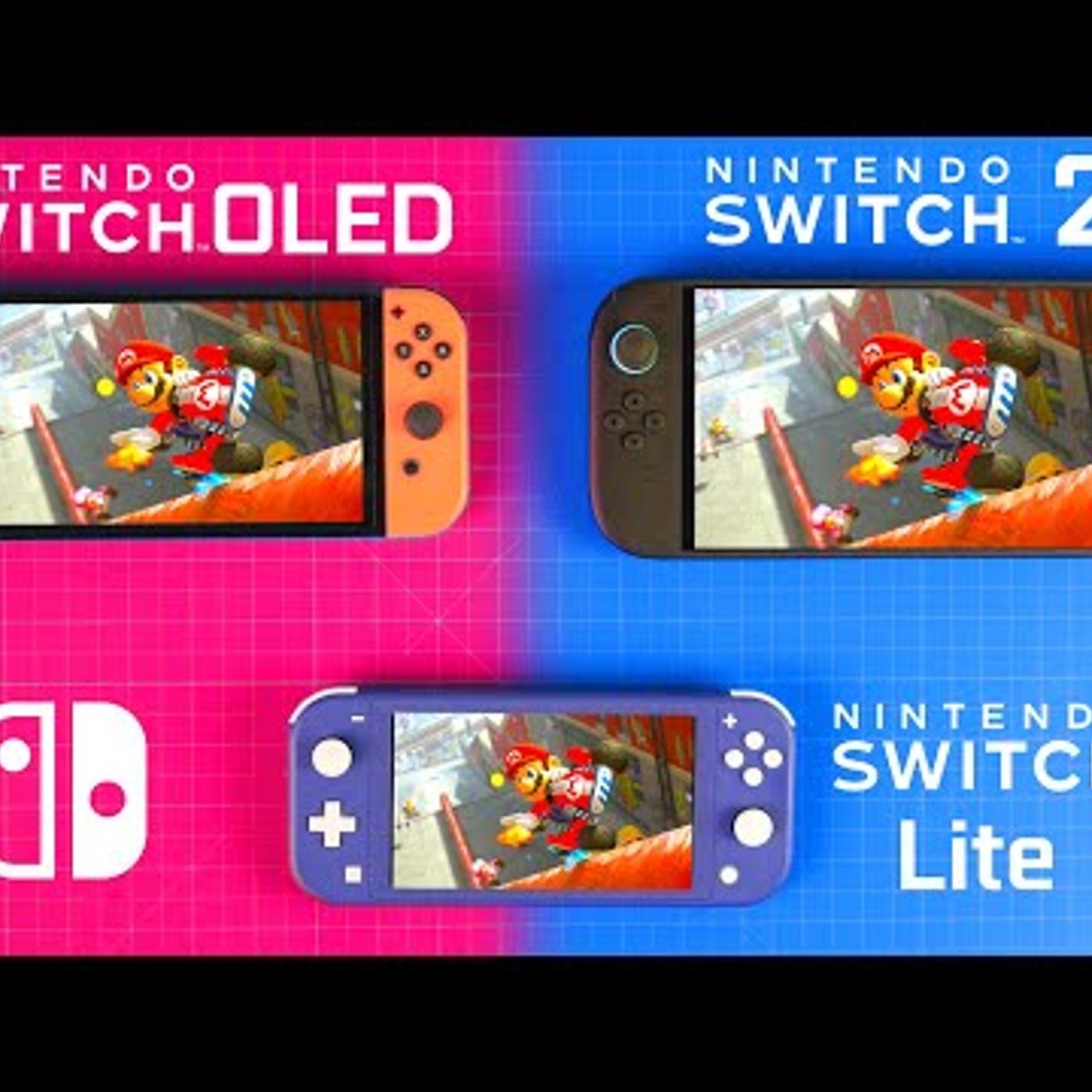 Nintendo Switch 2 vs Switch OLED vs Switch Lite - Full hands-On Comparison episode artwork