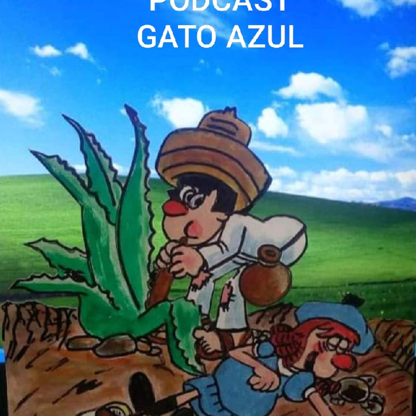 El podcast de Gato Azul