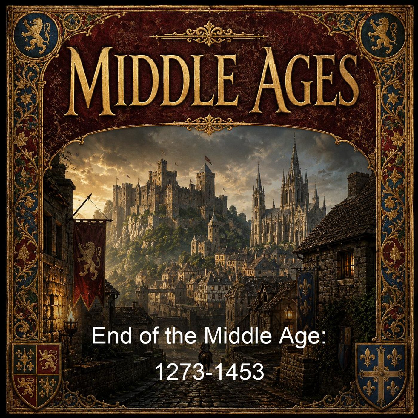 End of the Middle Age: 1273-1453 podcast artwork