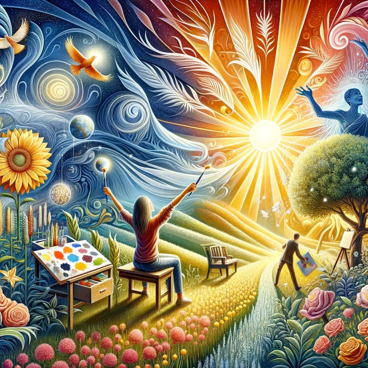 Quilt of Quintessence: Interweaving the Strands of Life and Wisdom