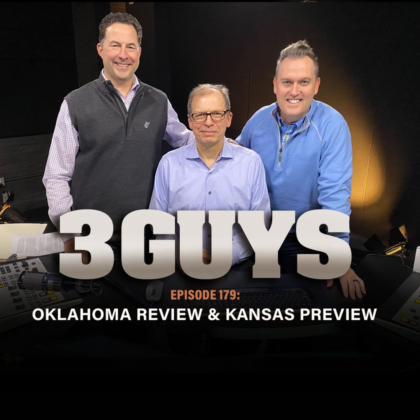 Oklahoma Review and Kansas Preview with Tony Caridi, Hoppy Kercheval and Brad Howe