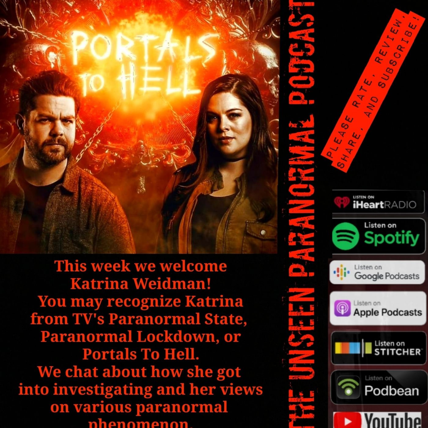 The Unseen Paranormal Podcast