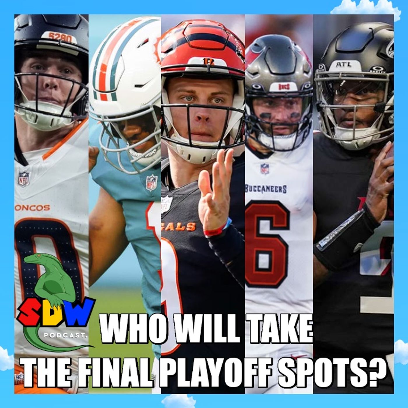 NFL Week 18: Who Will Take The Final Two Playoff Spots? (& Week 17 Recap) episode artwork
