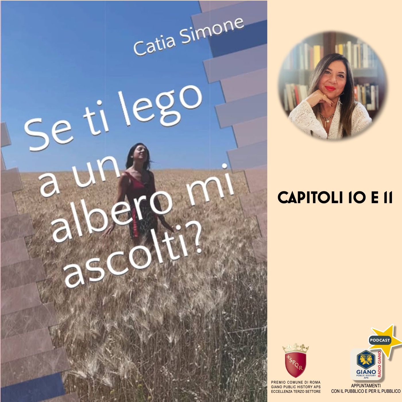 SE TI LEGO AD UN ALBERO MI ASCOLTI? Capitoli 10 - 11