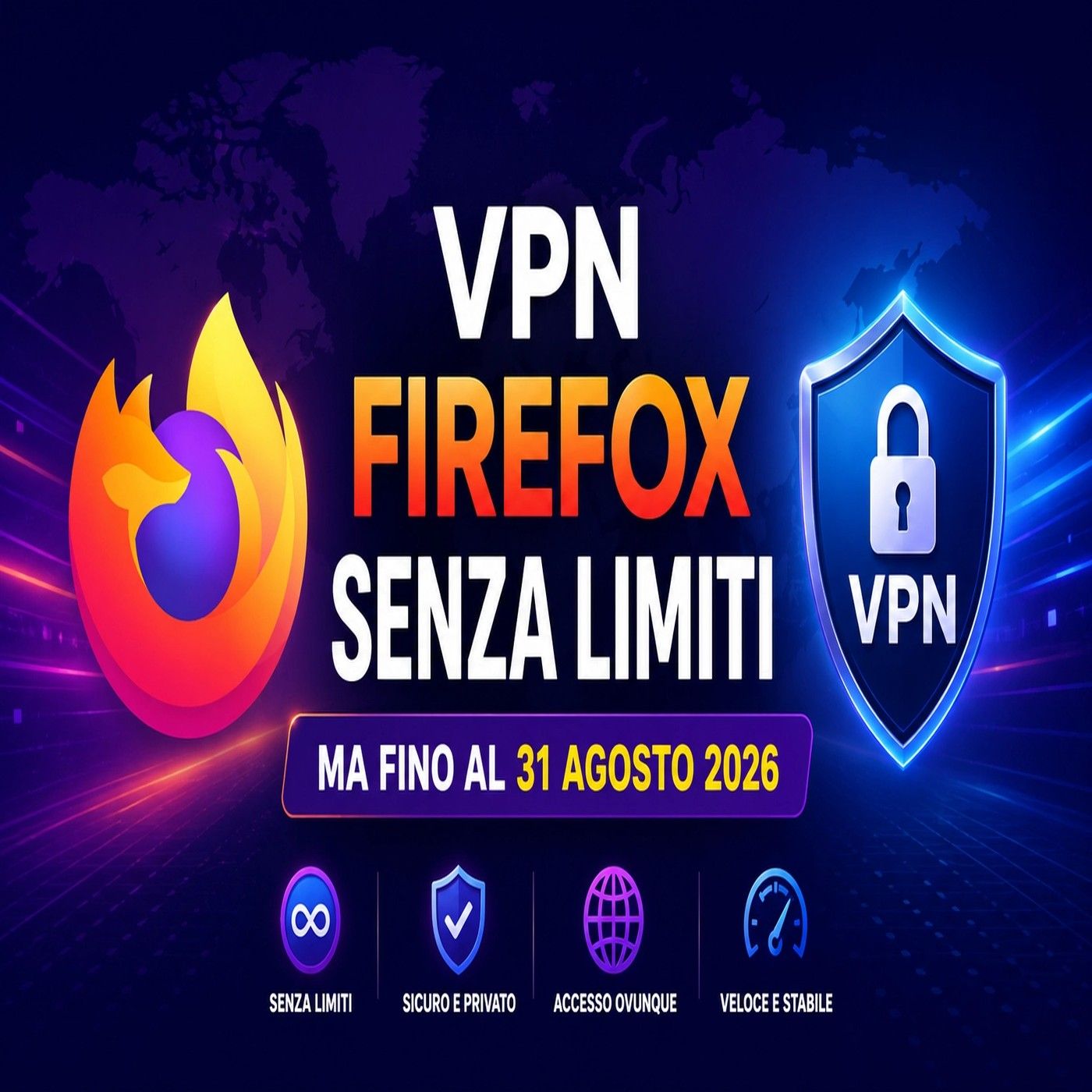 VPN Firefox senza limiti gratis fino al 31 agosto_ come attivarla adesso episode artwork