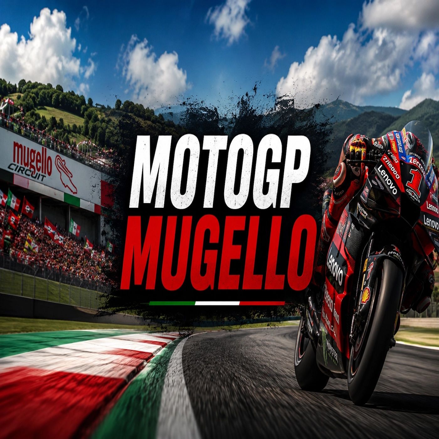 MotoGP Mugello 2026- orari TV, streaming e dove vedere il GP d'Italia episode artwork