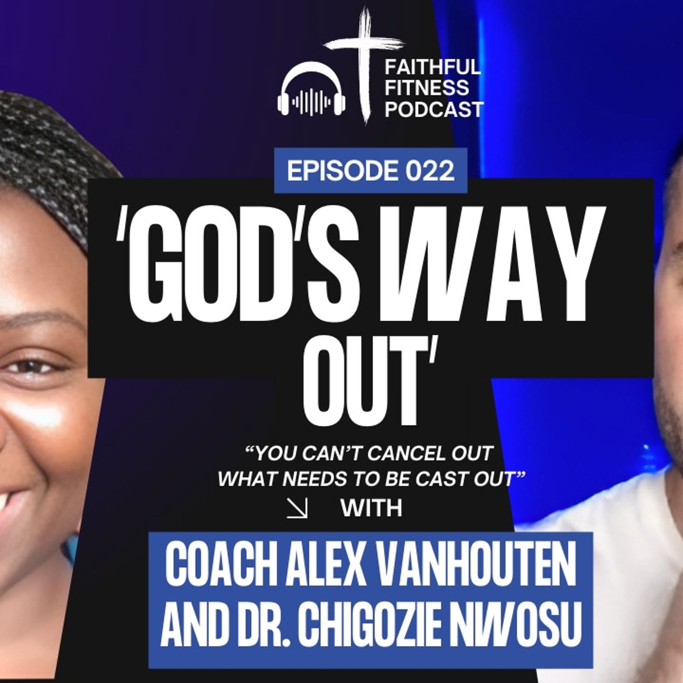Freedom From Depression Starts With God's Truth with Dr. Chigozie Nwosu episode artwork