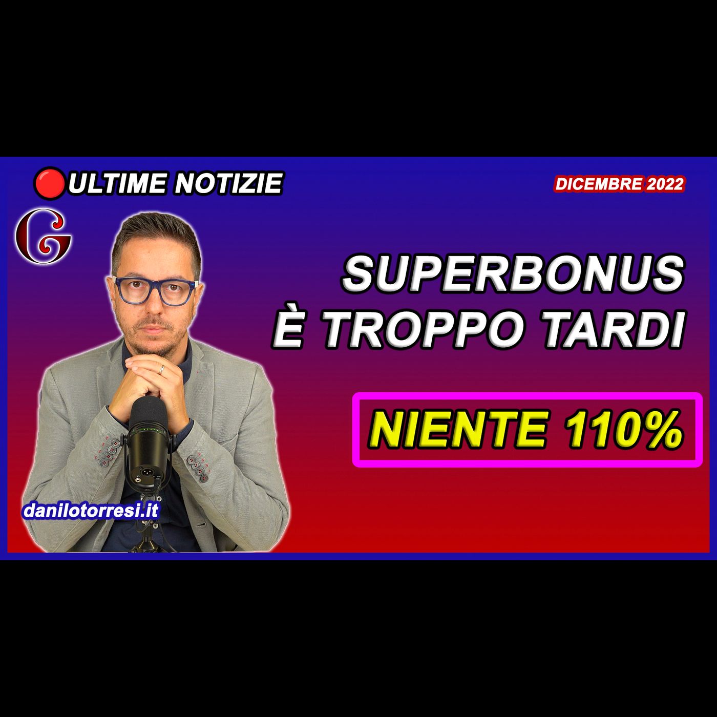 SUPERBONUS 110 ultime notizie - proroga CILAS al 31 dicembre con la Legge di Bilancio 2023 episode artwork