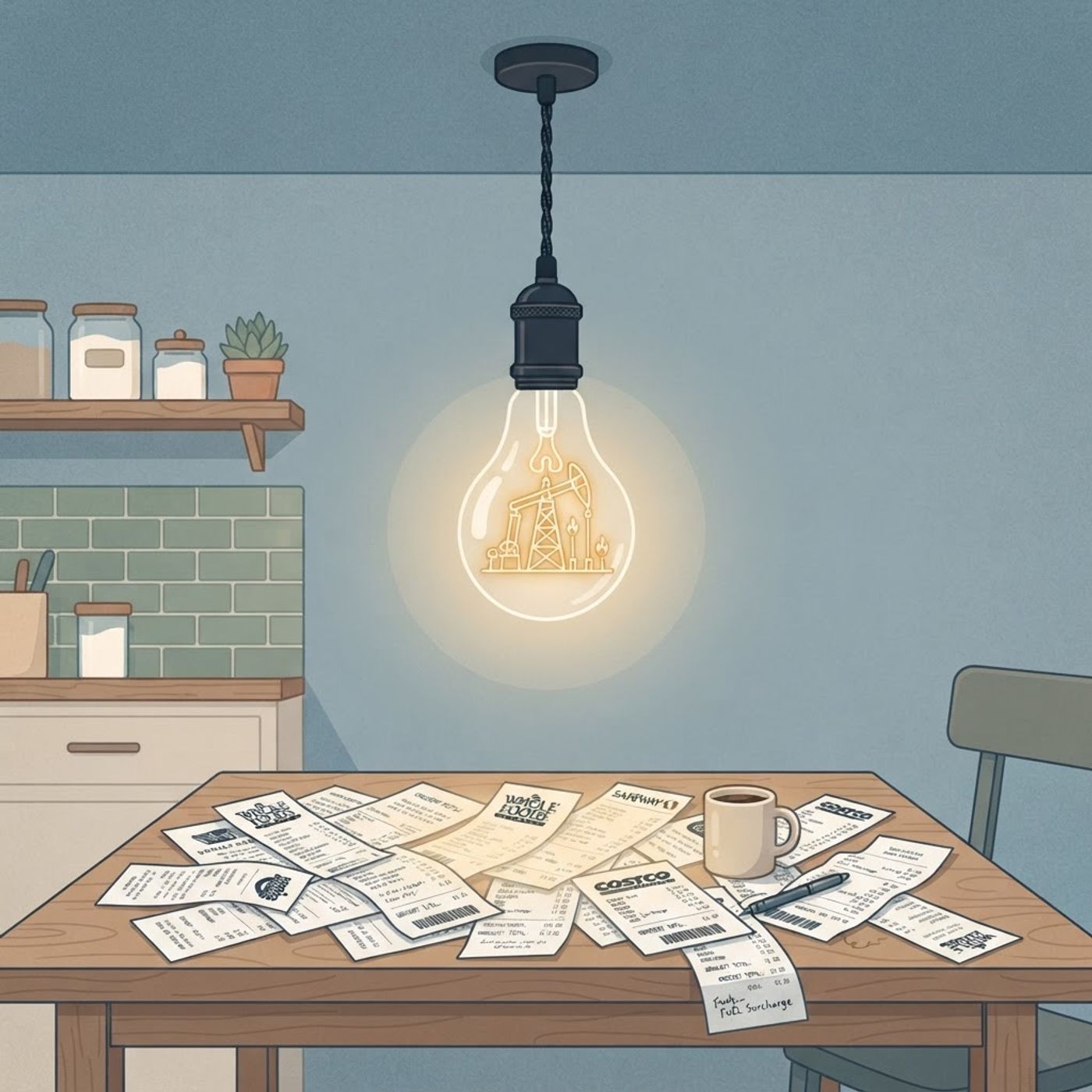The Hidden Tax_ Why Oil Prices Change Your Life episode artwork
