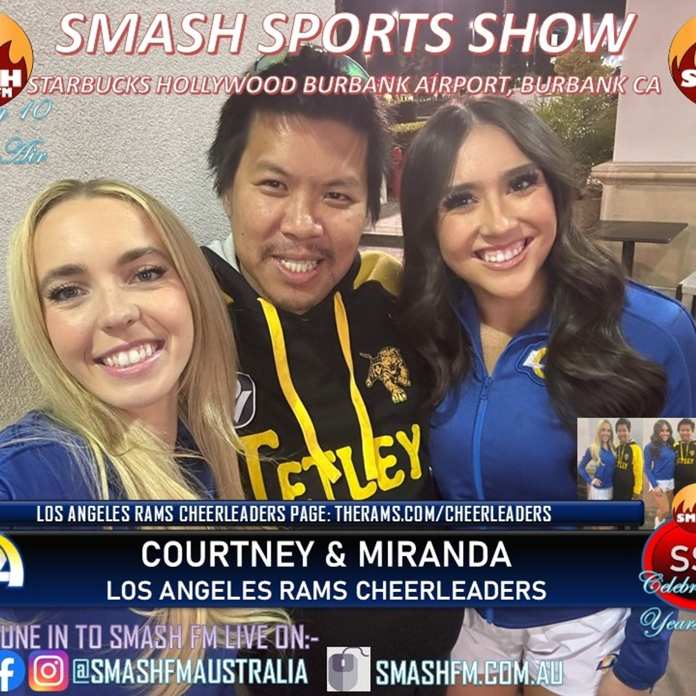 SSS10THYR: Los Angeles Rams Cheerleaders Interviews 141124