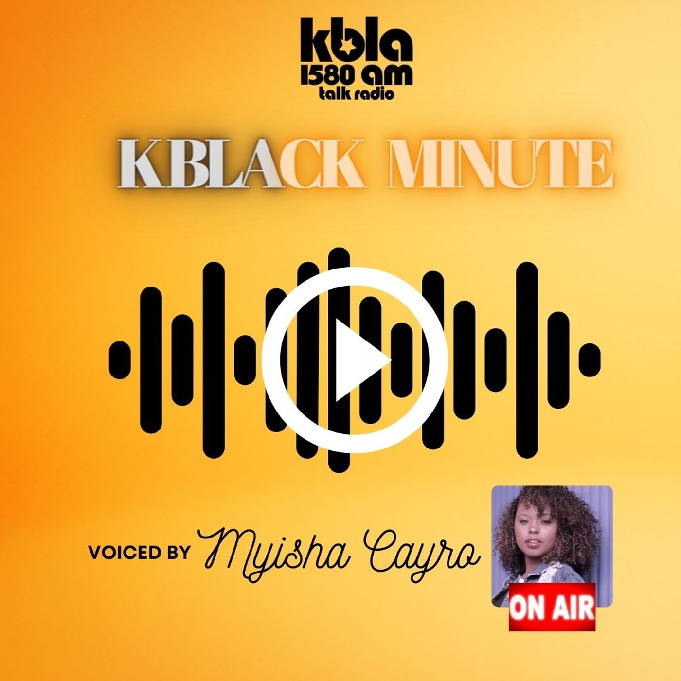 KBLACK Minute News KBLA1580 AM, L.A.
