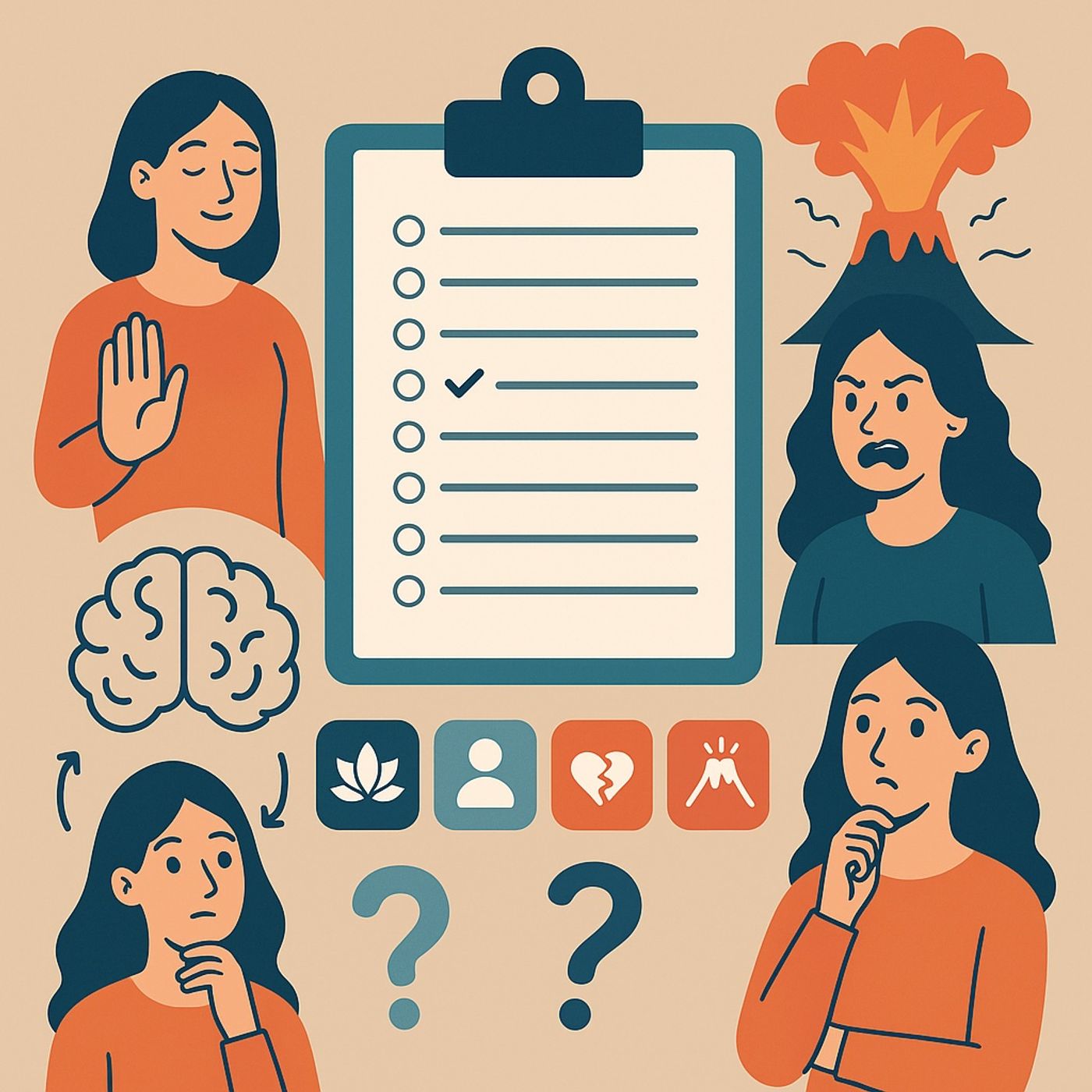 Emotional Accounting: How Your Anger Coping Style (Volcano, Warrior, or Navigator) Is Costing You Peace