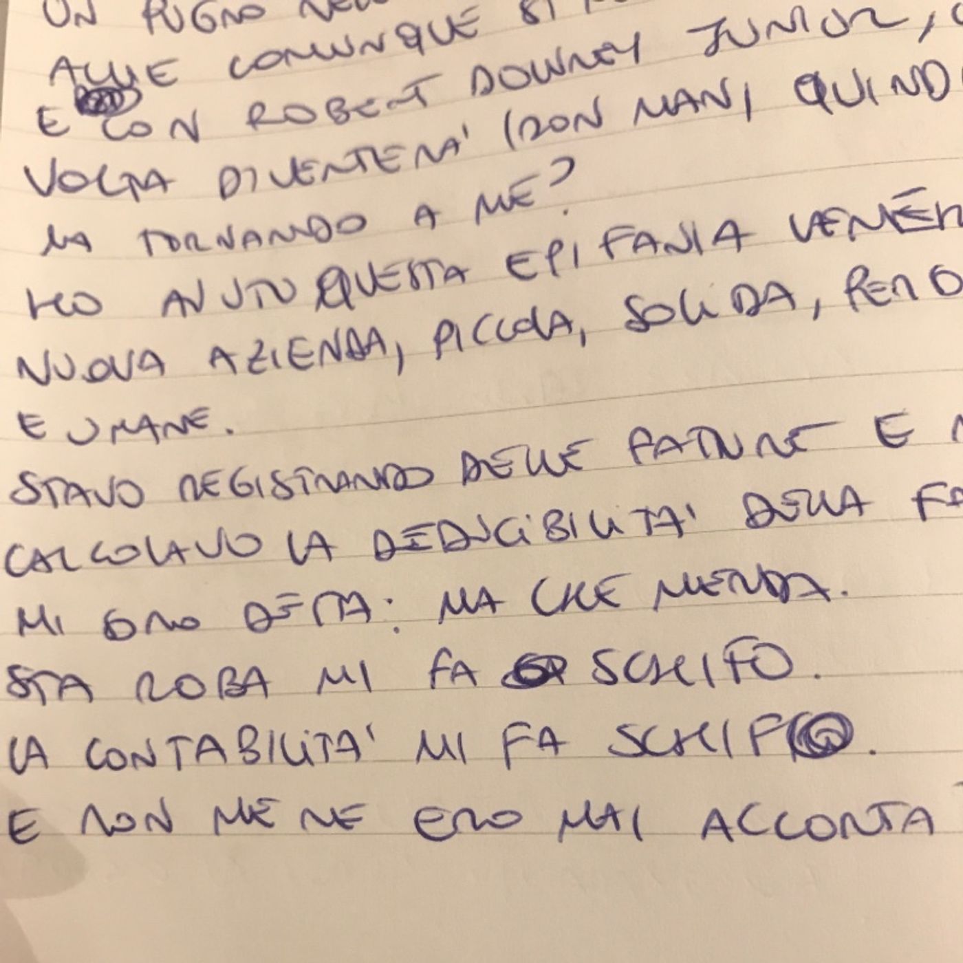 Episodio 58 - La contabilità fa schifo