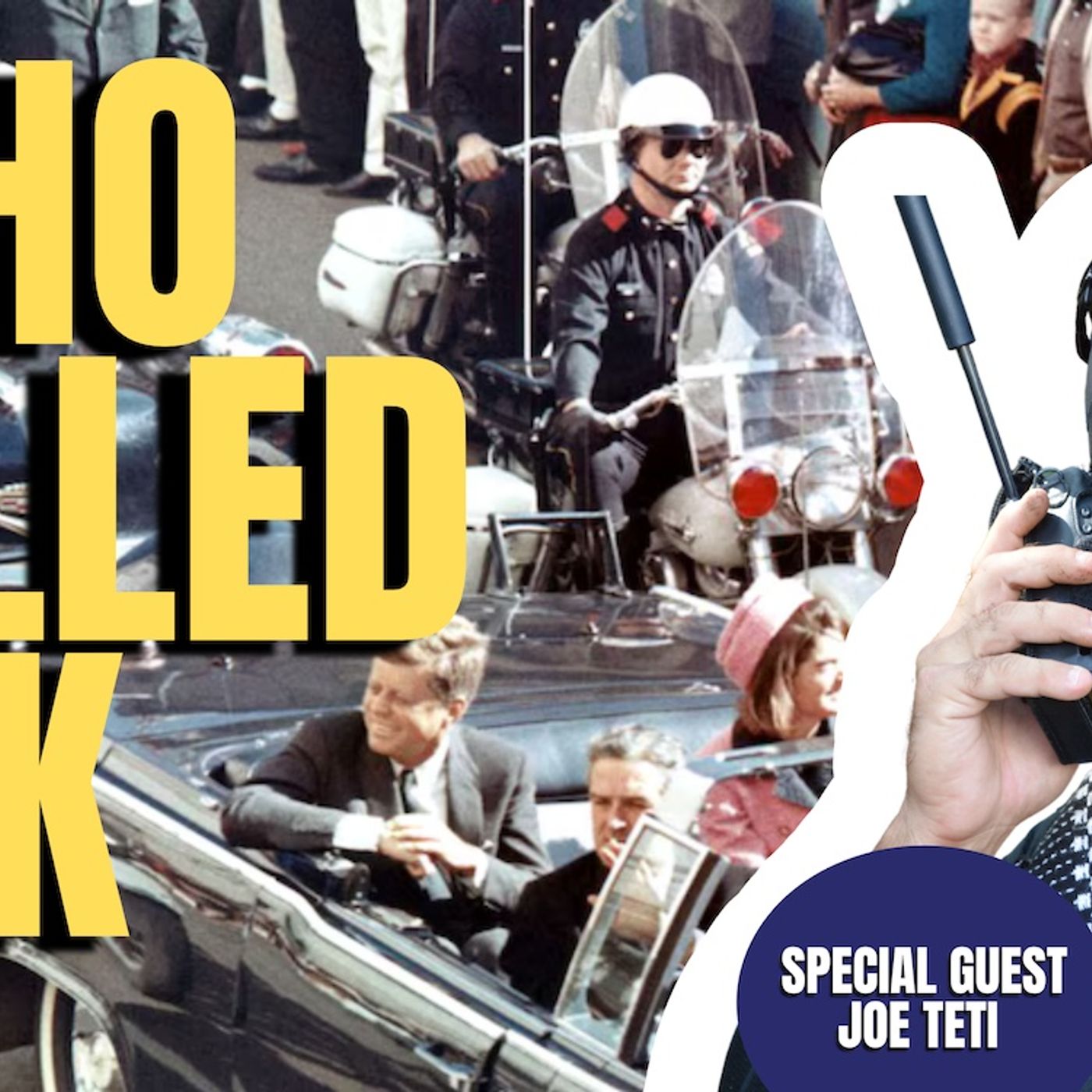 JFK Assassination | Joe Teti (TPC #1,716)