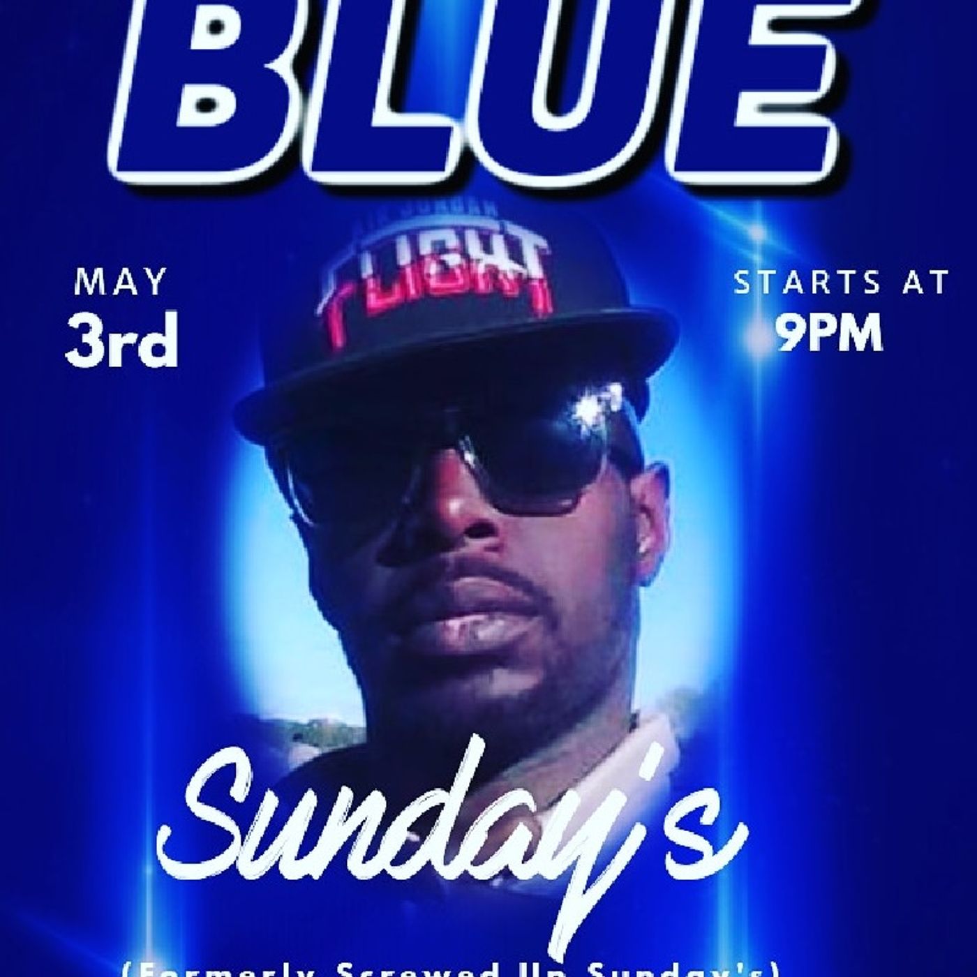 Blue Sunday's-5/3