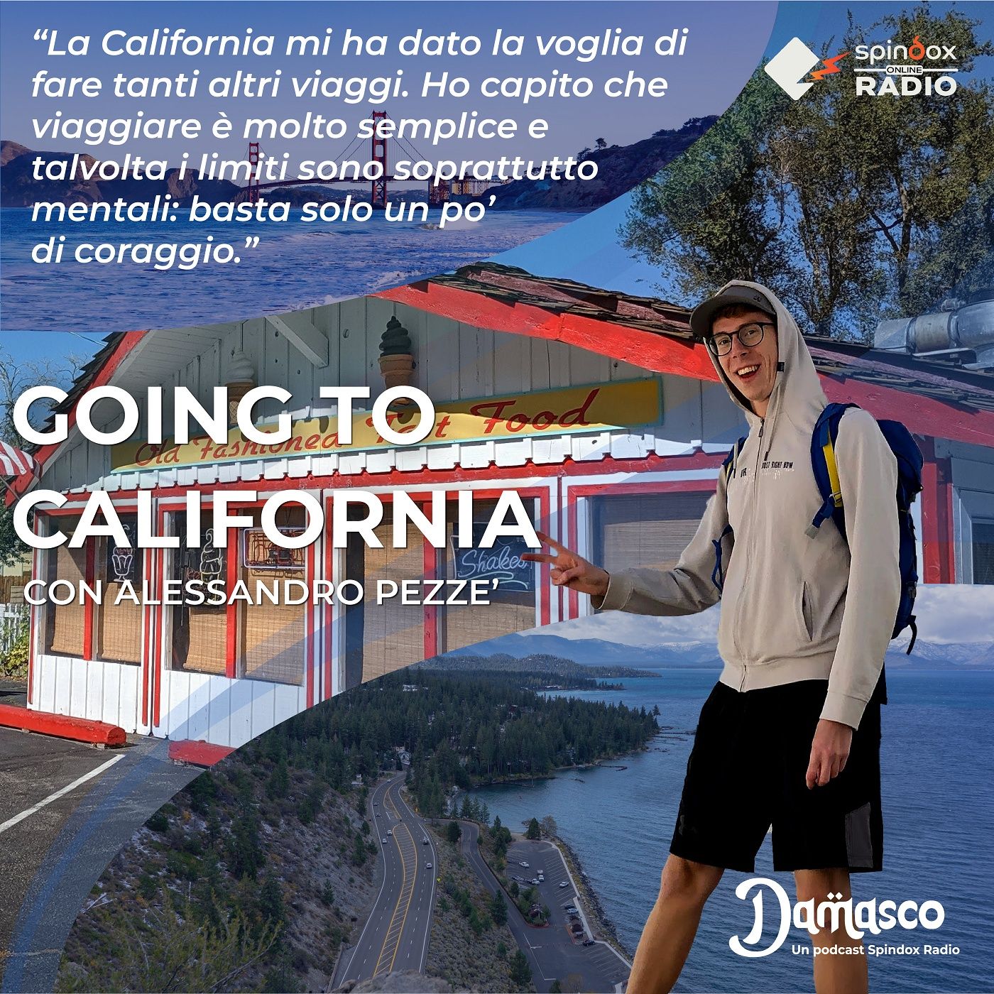 Damasco - Episodio 6: Going to California. Intervista a Alessandro Pezzè episode artwork