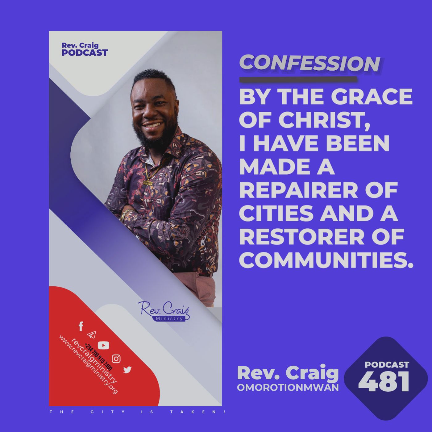 Hope and Power Series EP 481