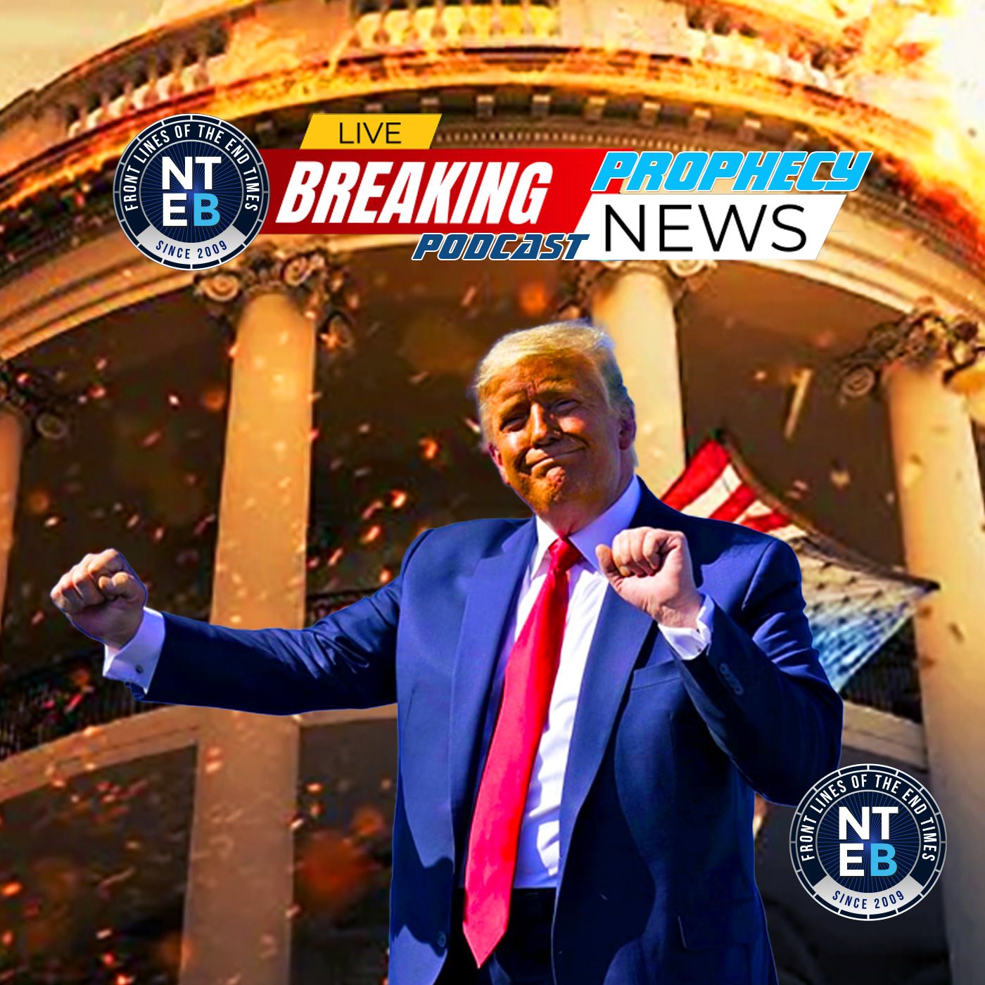 Donald Trump, 47th President Of The United States Of America episode artwork