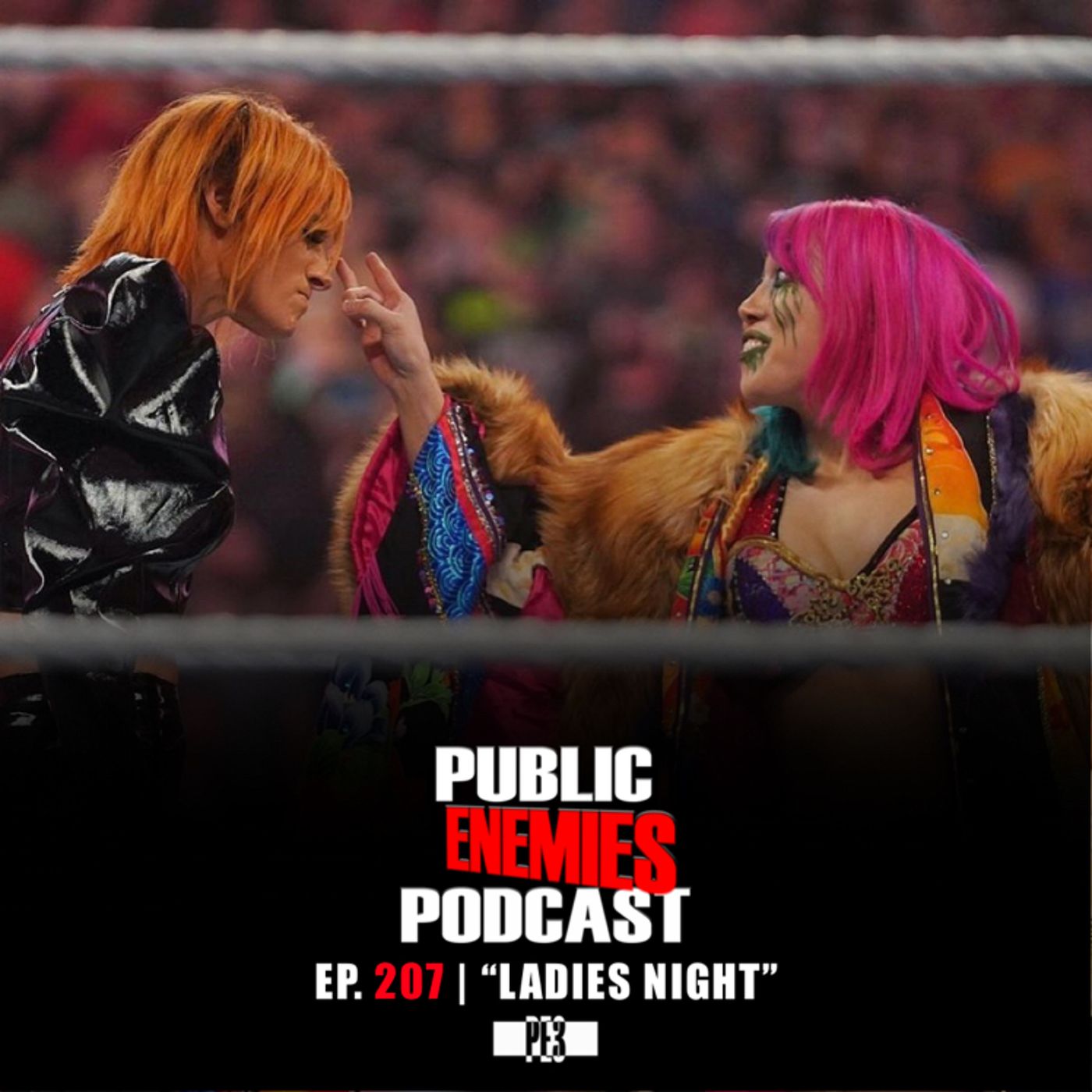 Ep. 207 "Ladies Night" | AEW Dynamite, Becky Lynch on AEW, Asuka & Mustafa Ali return + NBA & NFL