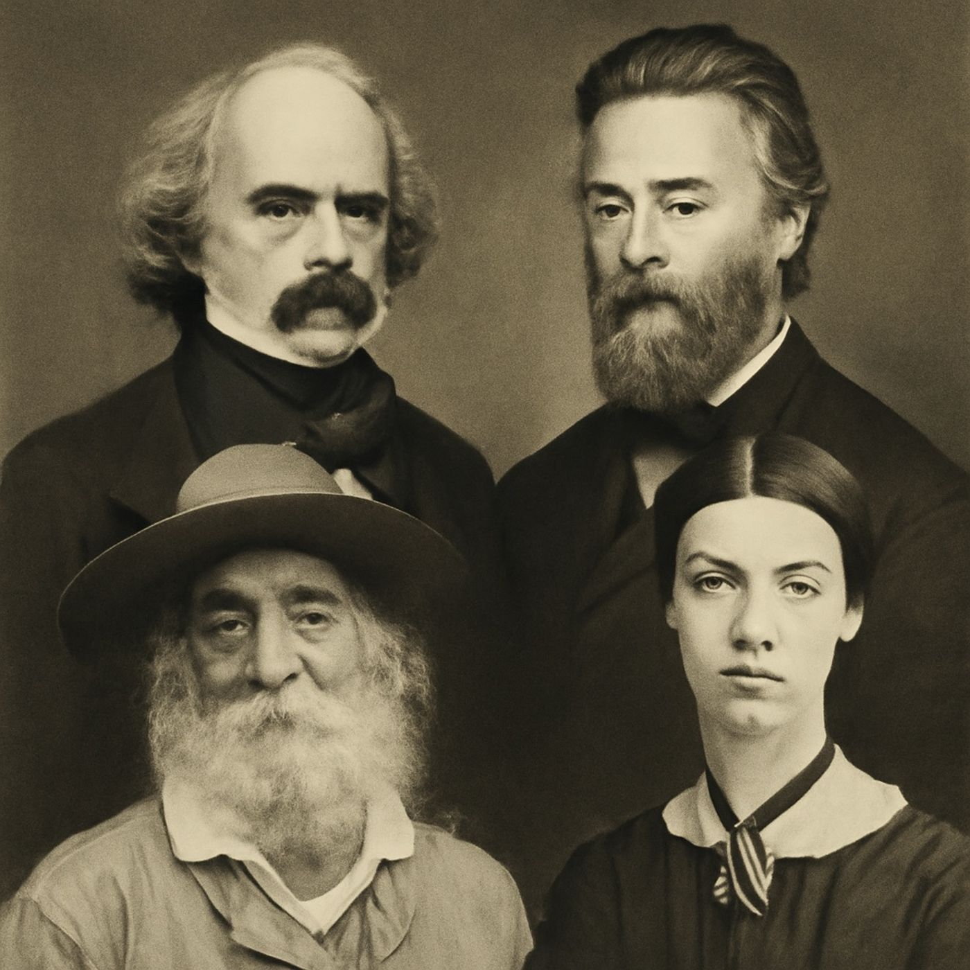 American Renaissance authors episode artwork