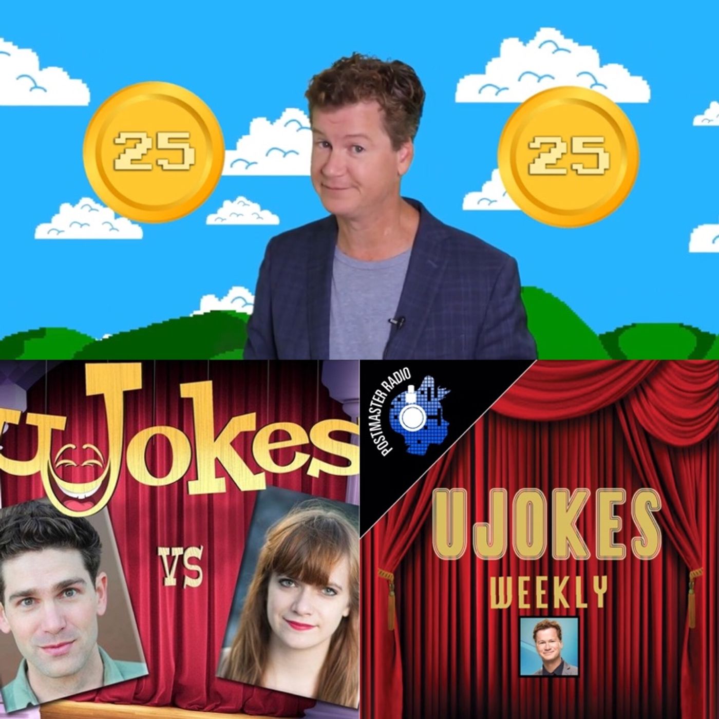 Top 5 Jokes from Ujokes Episode 78