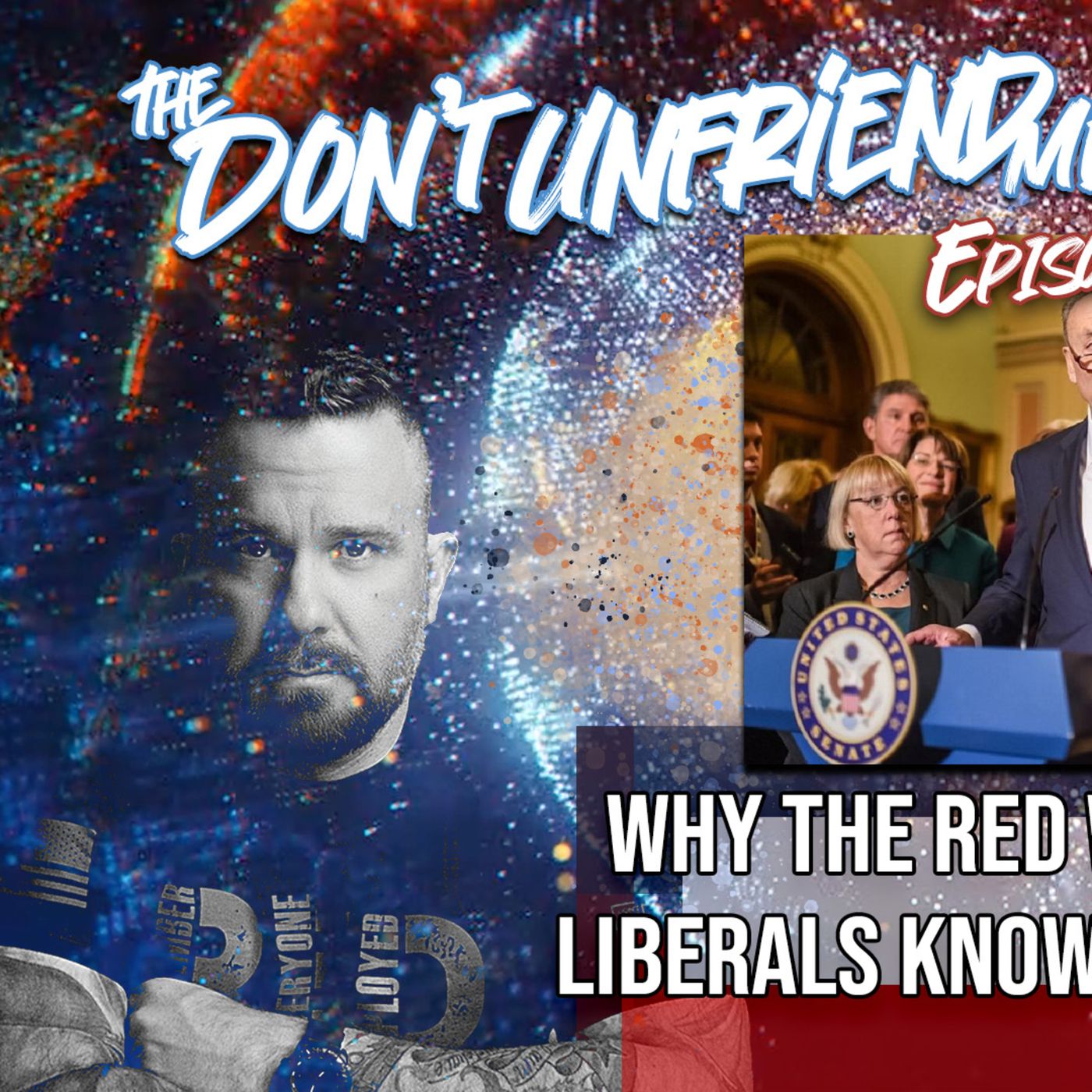 The Red Wave is coming and the Leftists are to blame. Ep.400 | 07NOV22 episode artwork