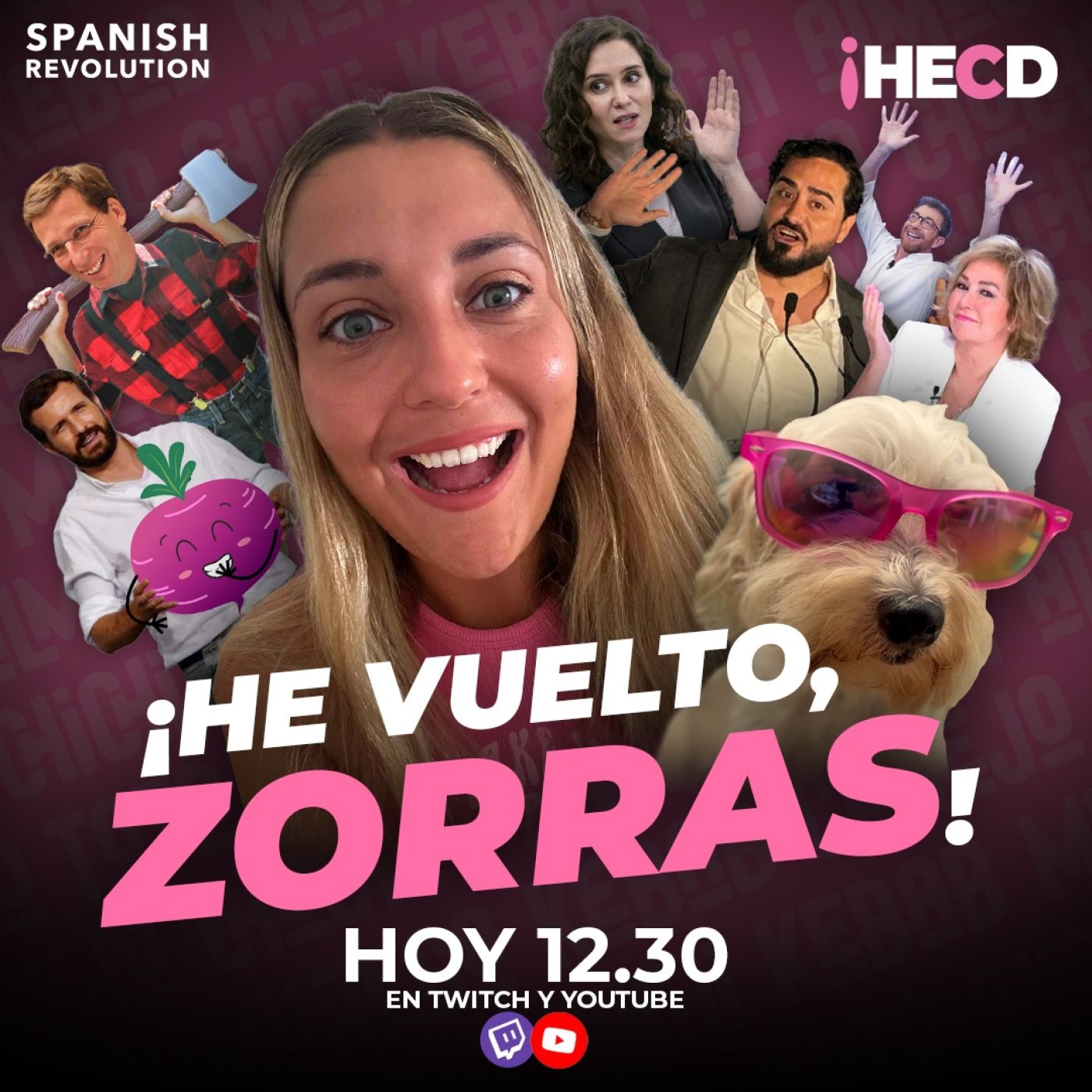 HECD! 441 Marina Lobo - ¡HE VUELTO, ZORRAS!