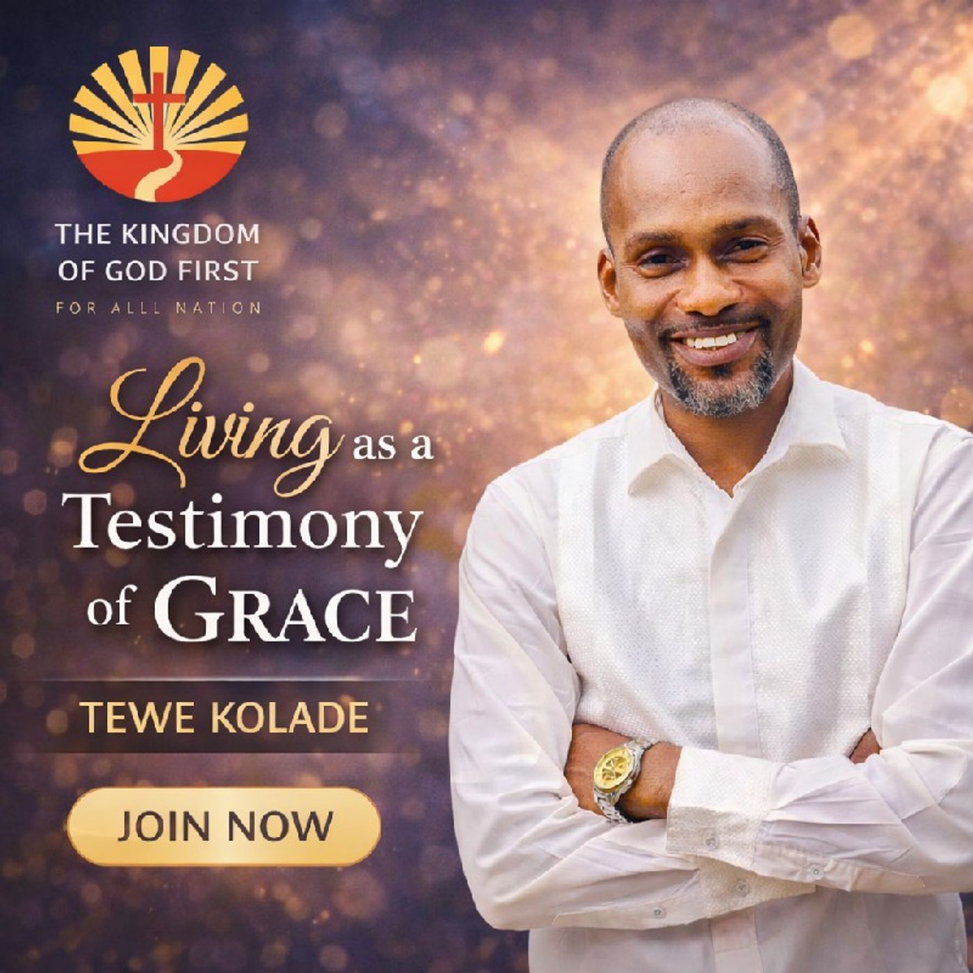 LIVING AS A TESTIMONY OF GRACE episode artwork