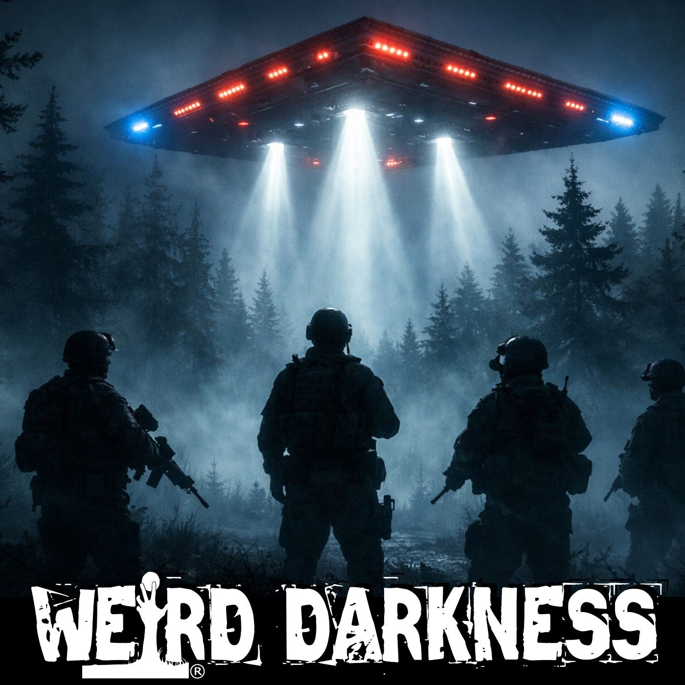 The Christmas UFO Invasion Witnessed by the Military