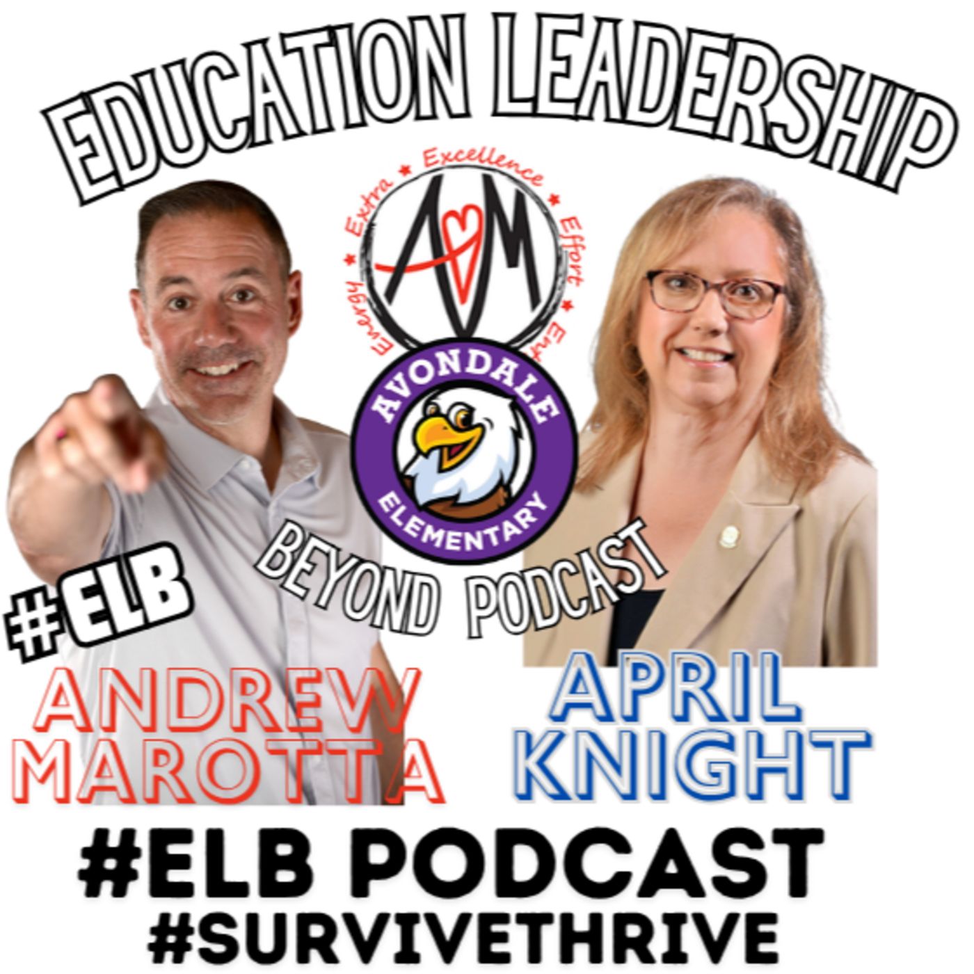 #ELB Podcast with April Knight episode artwork