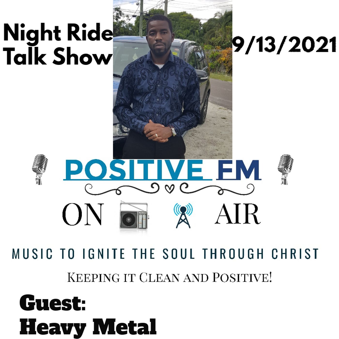 Night Ride Talk Show episode artwork