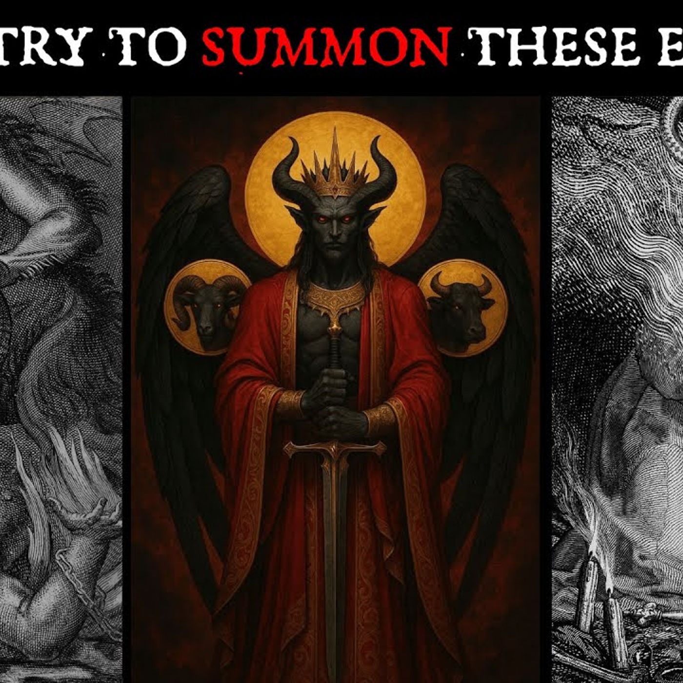 The Most Terrifying Esoteric Entities You Should NEVER Try Summoning episode artwork