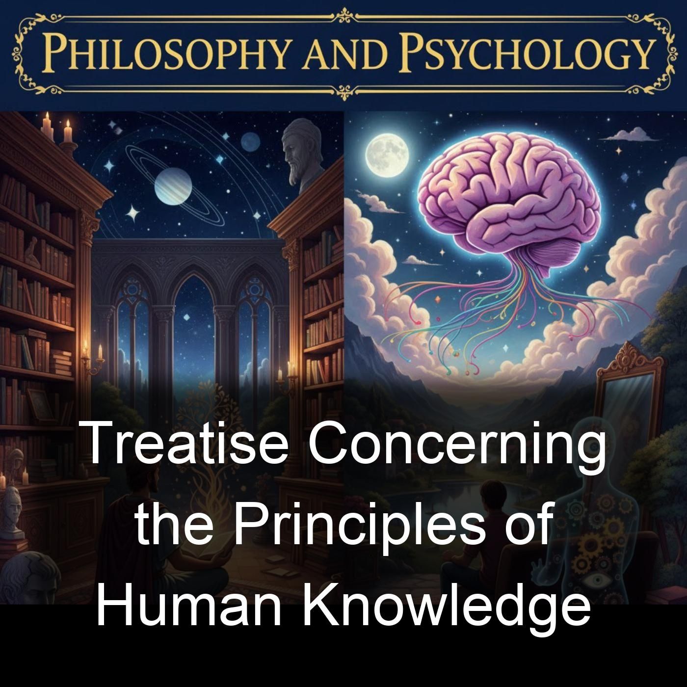 Treatise Concerning the Principles of Human Knowledge cover art