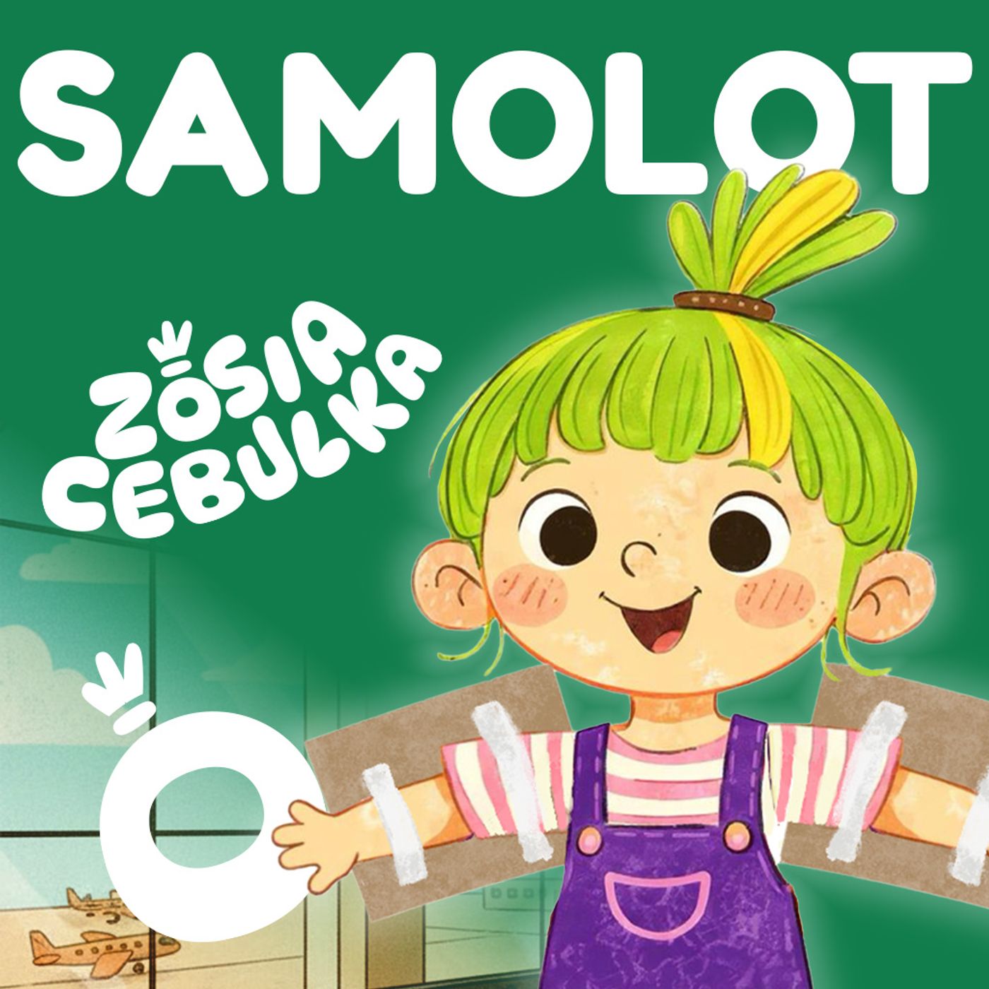 Zosia Cebulka: Jak lata samolot? | Bajka o pierwszym locie i przygotowaniu do podróży.