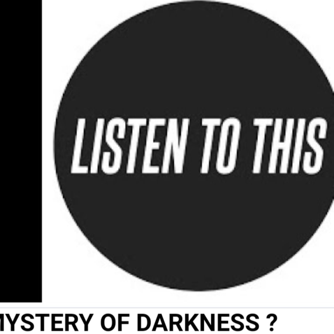 MYSTERY OF DARKNESS episode artwork