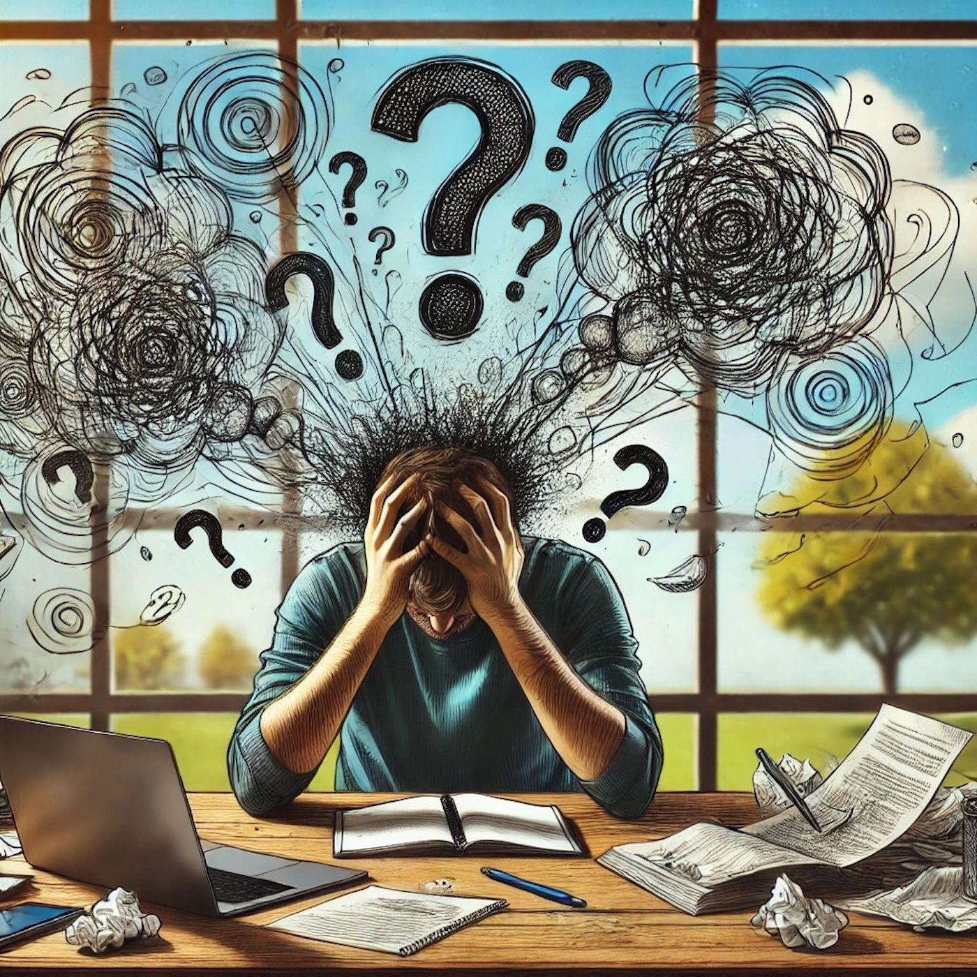 Overthinking is keeping you stuck—and you don’t even realize it. episode artwork