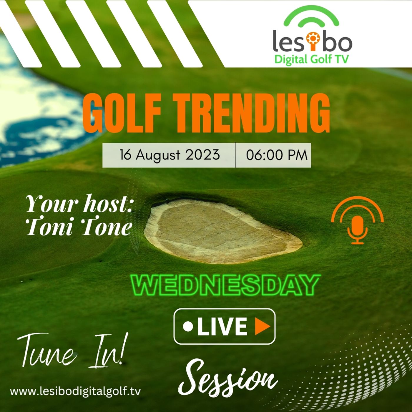 Season 1 - Episode 4: Golf Trending episode artwork