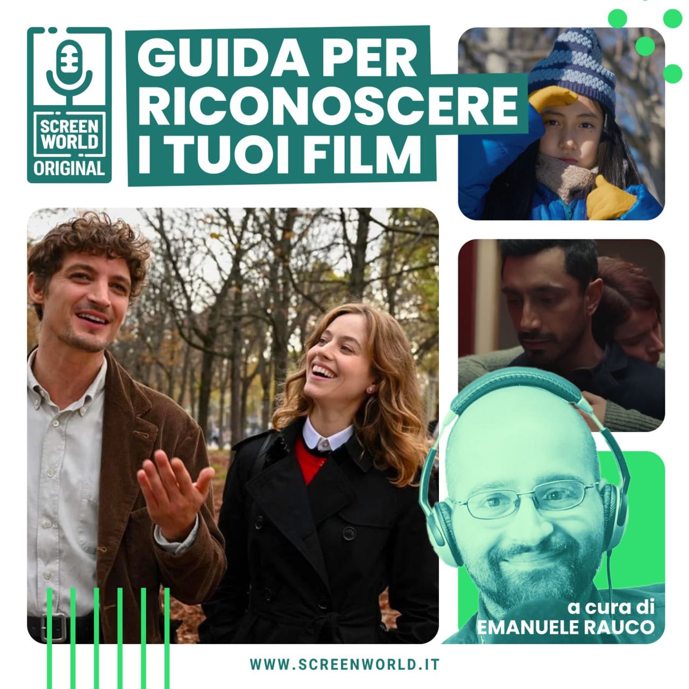 Un colpo di fortuna, Il male non esiste, Fingernails Un colpo di fortuna, Il male non esiste, Fingernails