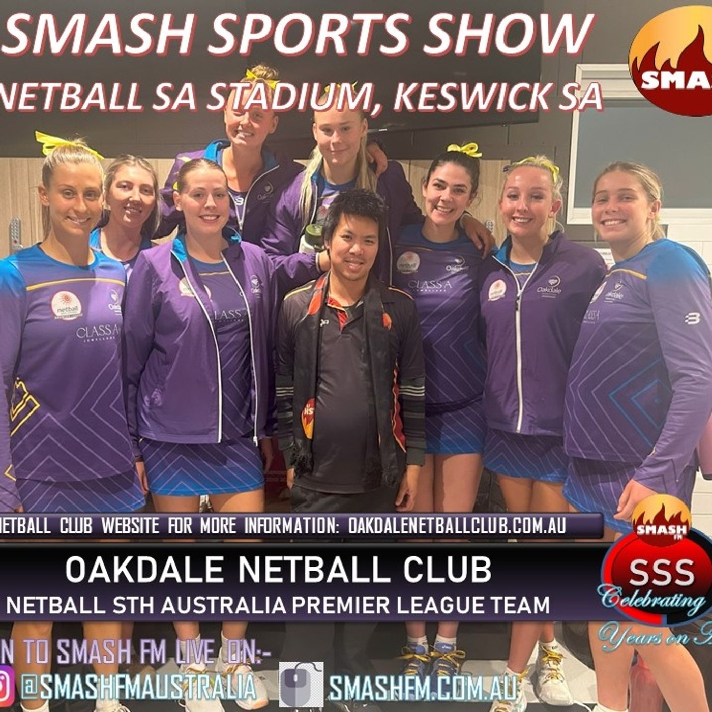 SSS10THYR: Oakdale Netball Premier League Post Game Interviews 170524