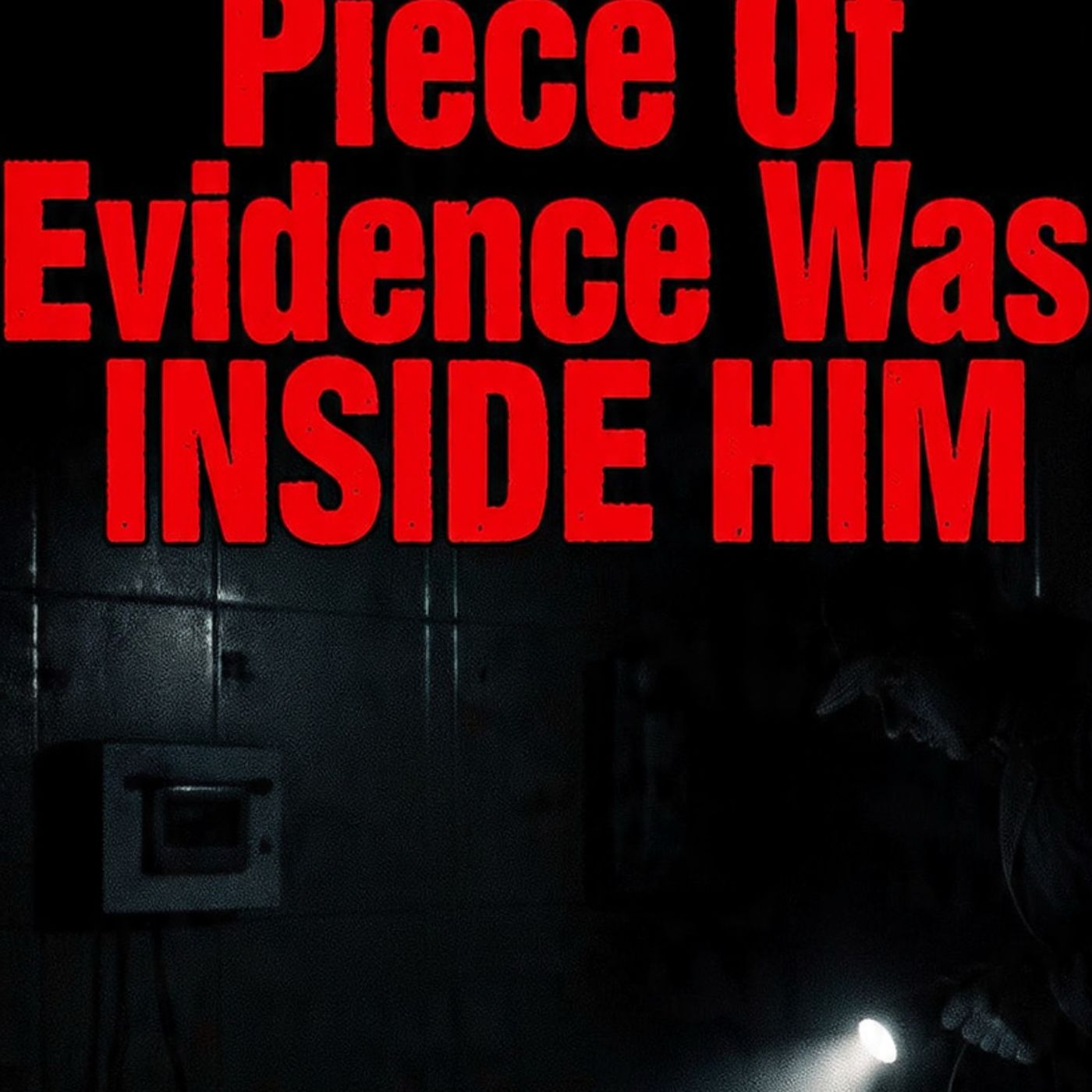 The final piece of evidence was INSIDE HIM episode artwork
