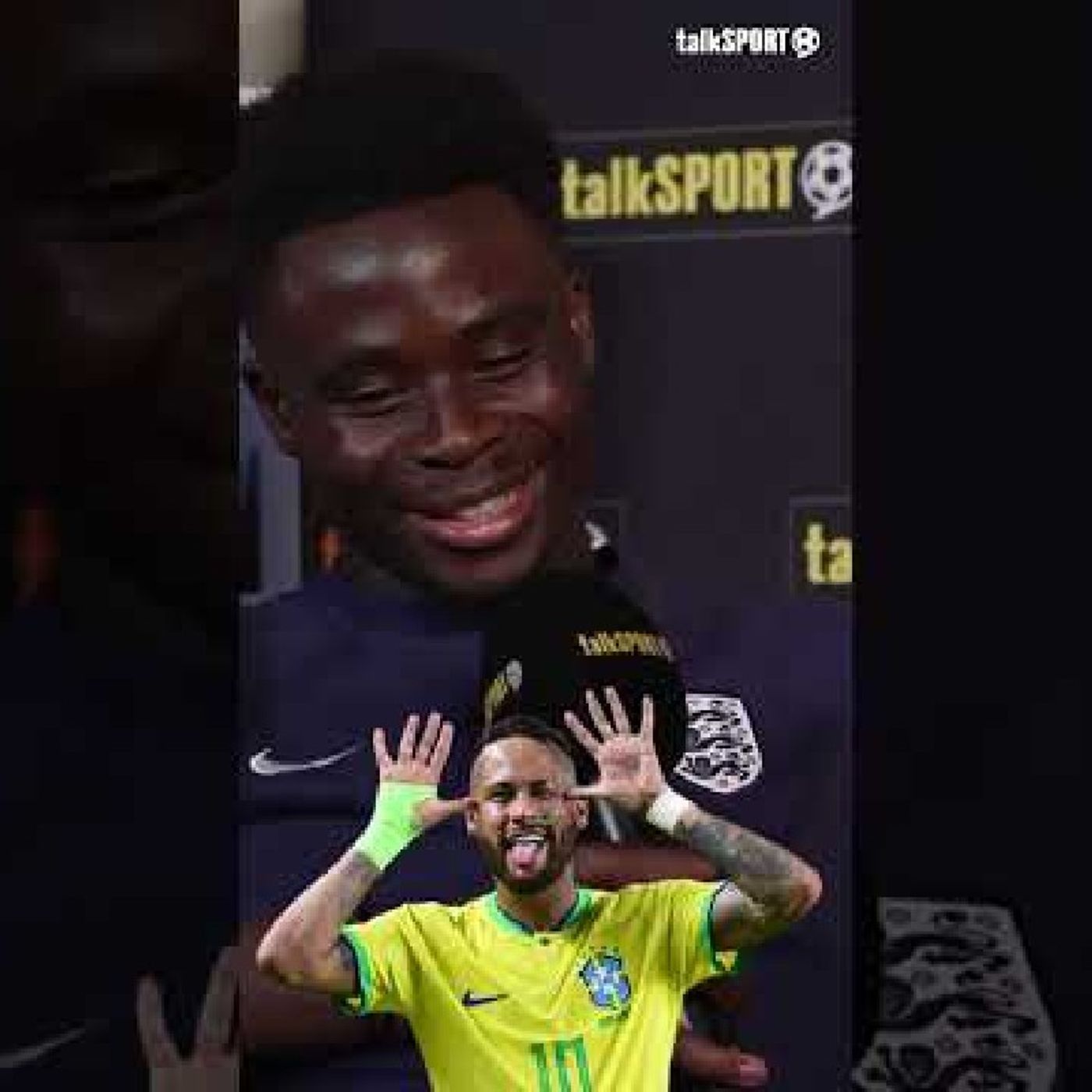 Bukayo Saka QUICKFIRE Questions episode artwork