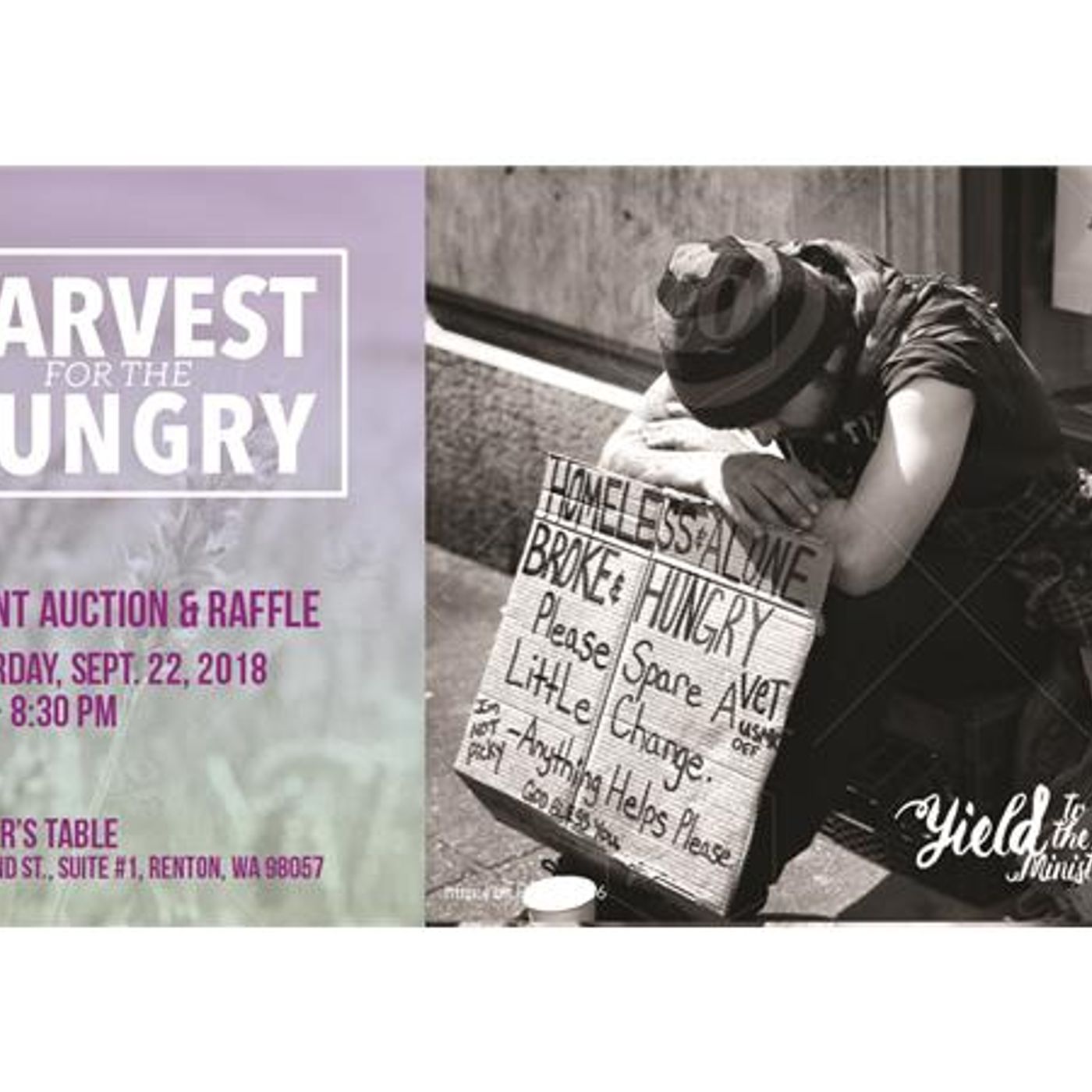 Harvest for the Hungry:  What about the Poor? episode artwork