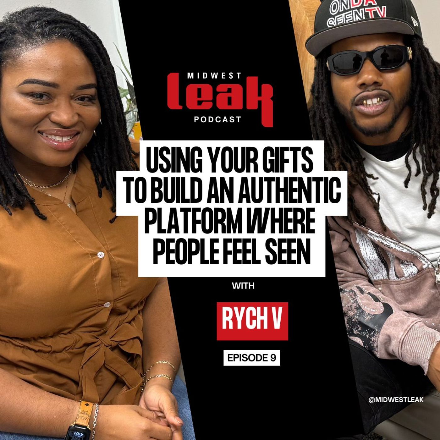 How Rych V Monetized Content, Comedy, and Community Visibility with On Da Seen TV