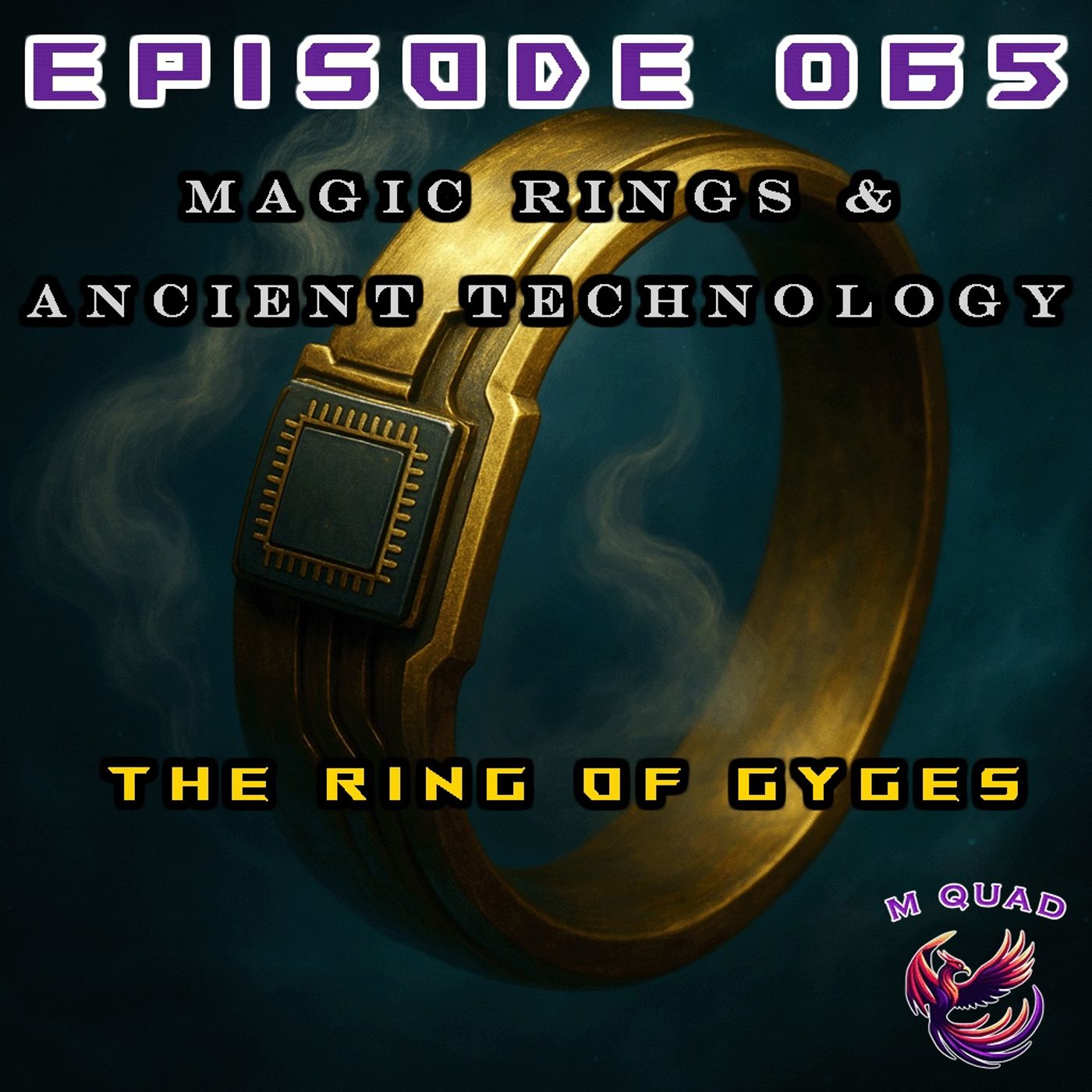 Episode 065 - Magic Rings and Ancient Technology: The Ring of Gyges (Plato) episode artwork
