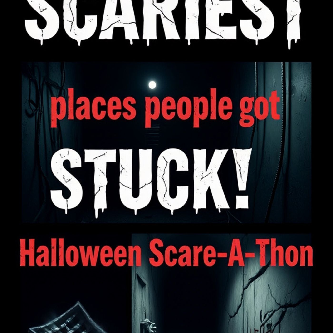 Top 3 SCARIEST places people got STUCK Halloween Scare-A-Thon (part 3) episode artwork