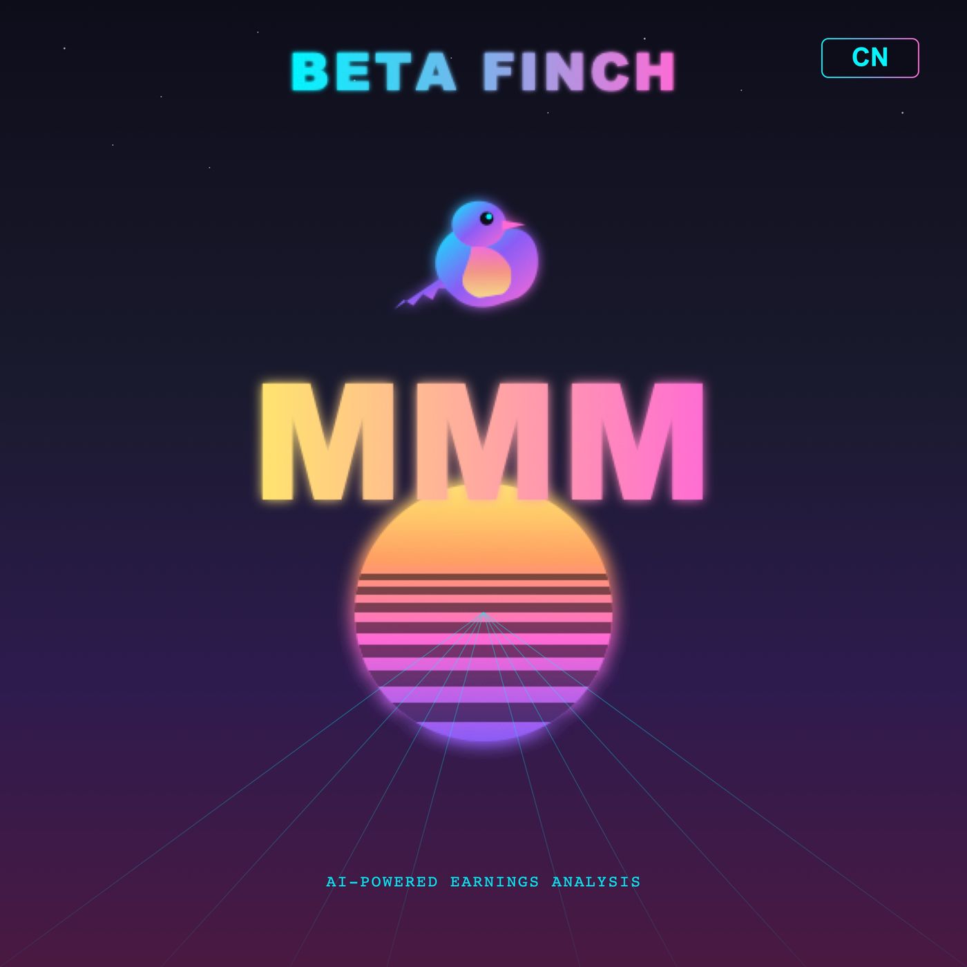 Beta Finch - 3M - MMM - CN cover art