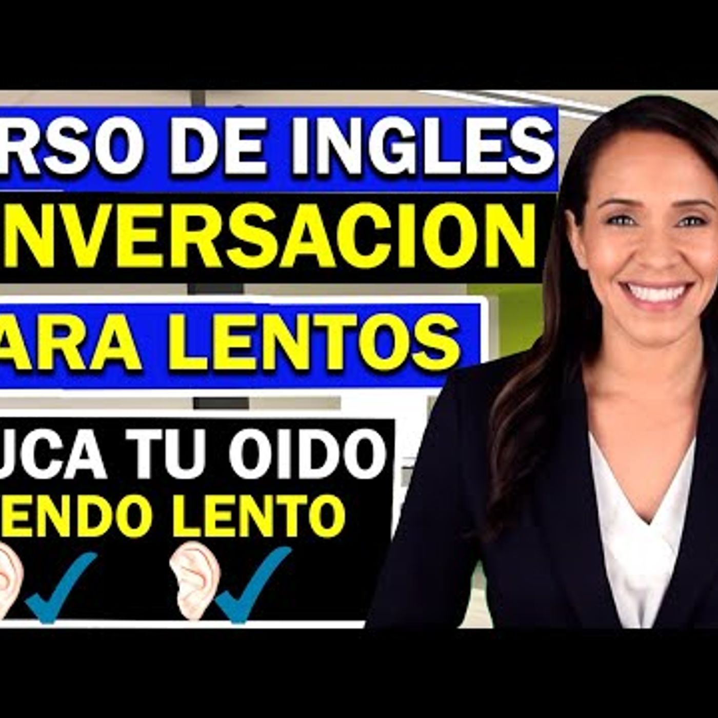 14. ✔▶  Conversación en ingles para PRINCIPIANTES BASICO LENTO y FACIL (Curso de ingles)  😱