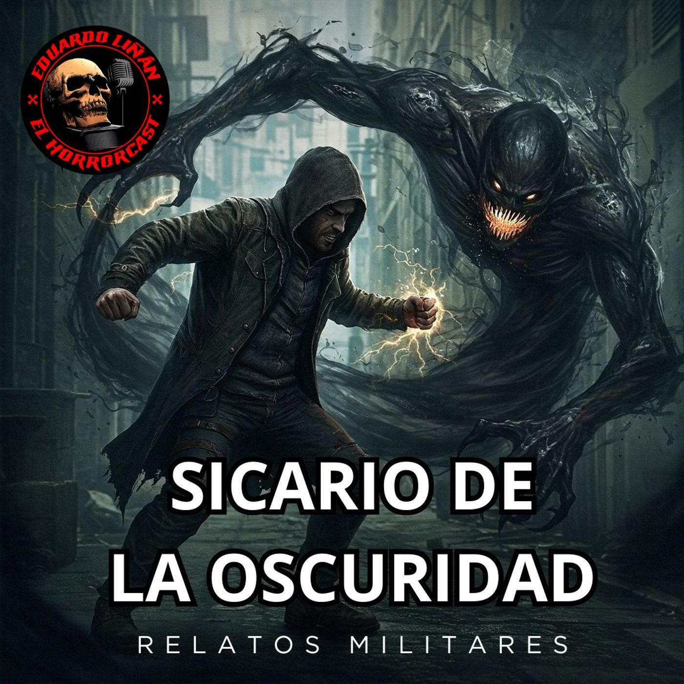 HORROR CAST : SICARIO DE LA OSCURIDAD  /  RELATOS MILITARES episode artwork