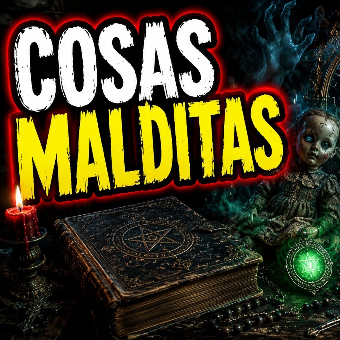 Historias de Miedo Julio 23 de 2026 COSAS MALDITAS episode artwork